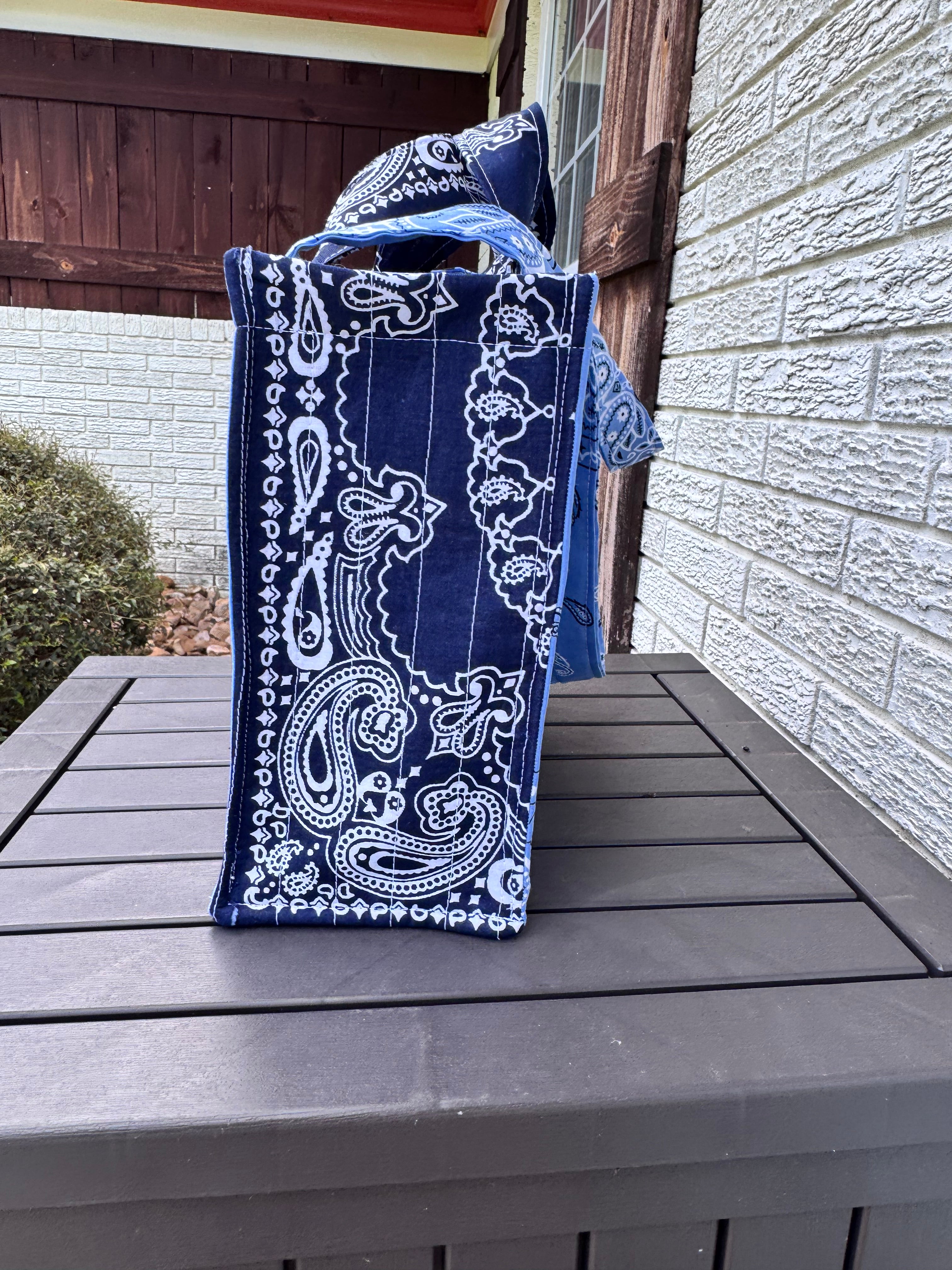 Handmade tote bag