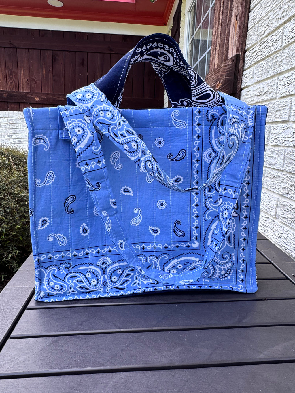 Handmade tote bag