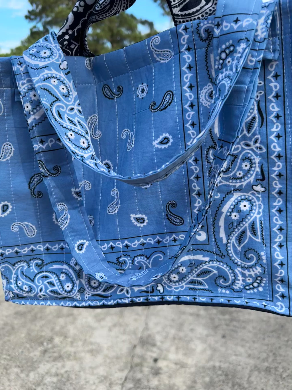 Handmade tote bag